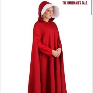 Handmaids Tale Halloween Costume